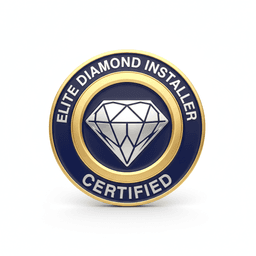 Diamond Installer certification