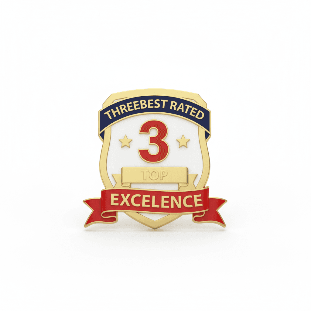 ThreeBest Rated certification