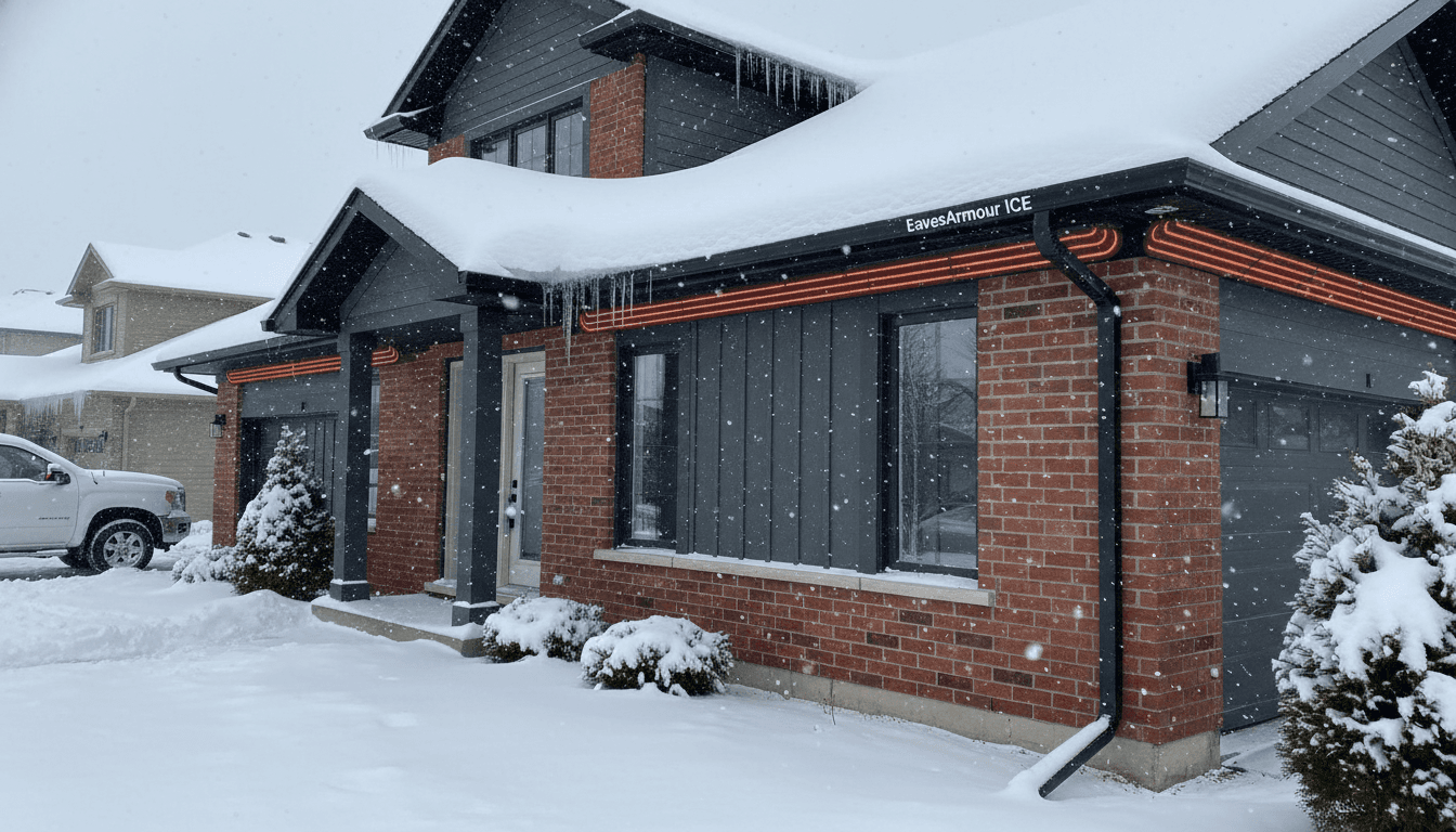 Ice Dam Prevention service in Burlington, Ontario