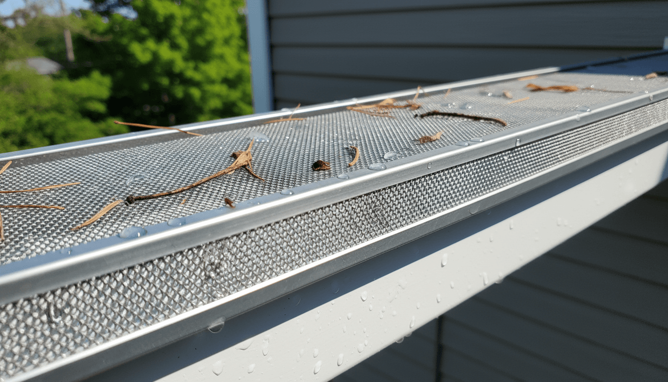 Micro-Mesh Gutter Guards service in Burlington, Ontario