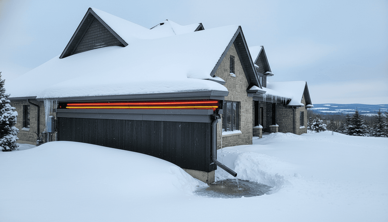 Ice Dam Prevention service in Caledon, Ontario