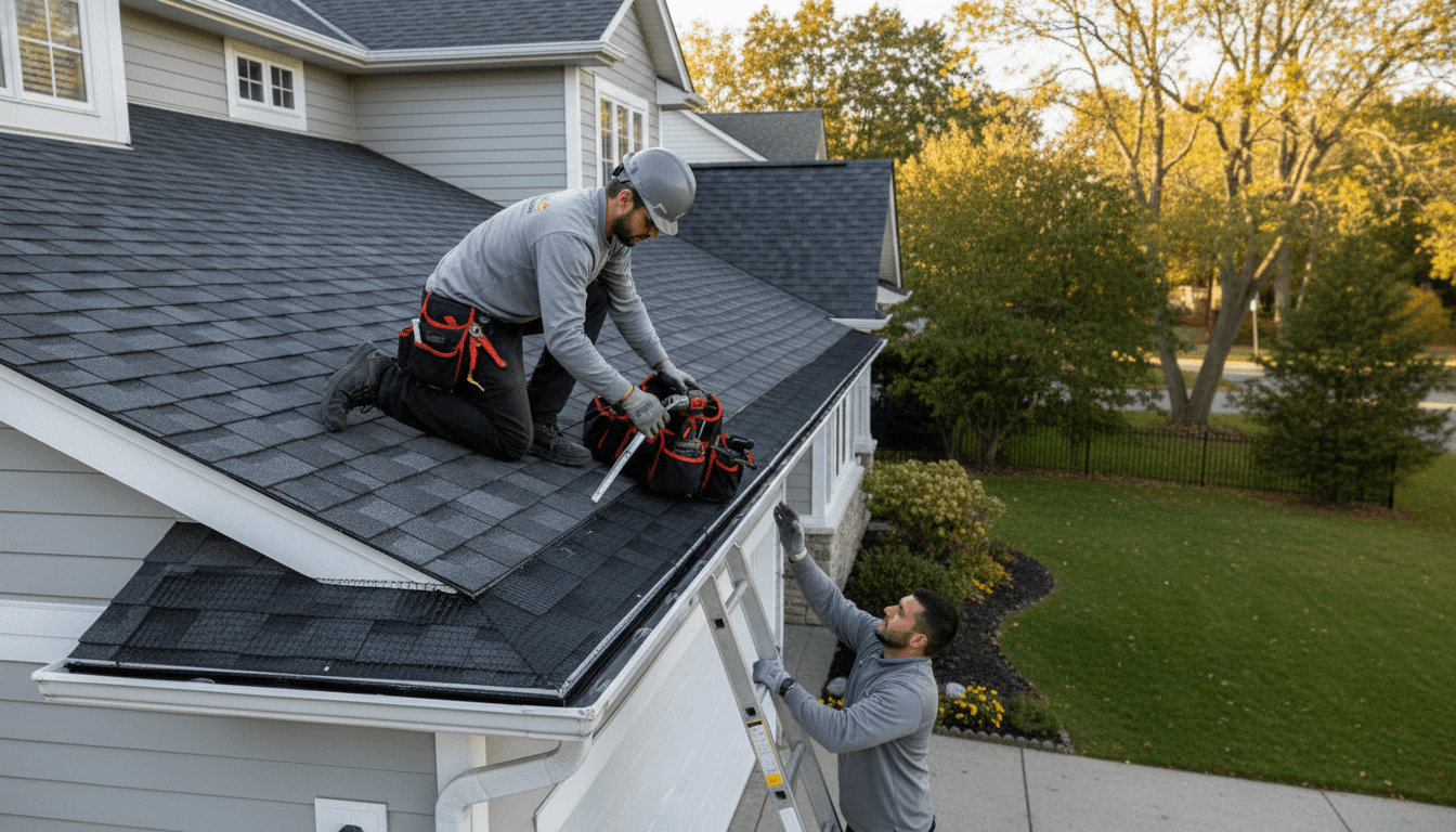 Eavestrough Installation service in Caledon, Ontario