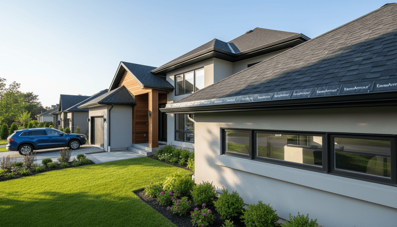 Professional gutter guard installation in Cambridge