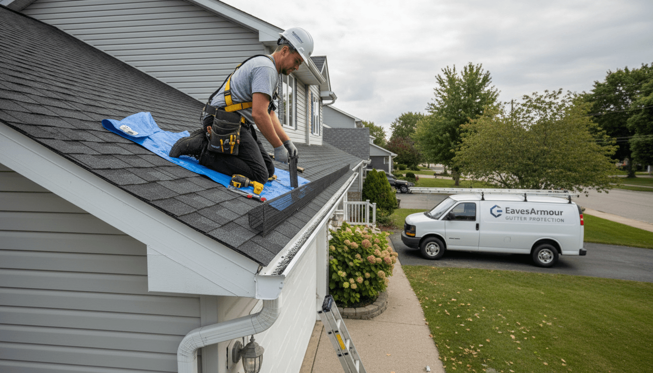 Eavestrough Installation service in Cambridge, Ontario