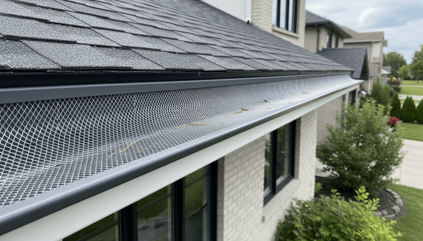 Micro-Mesh Gutter Guards service in Cambridge, Ontario