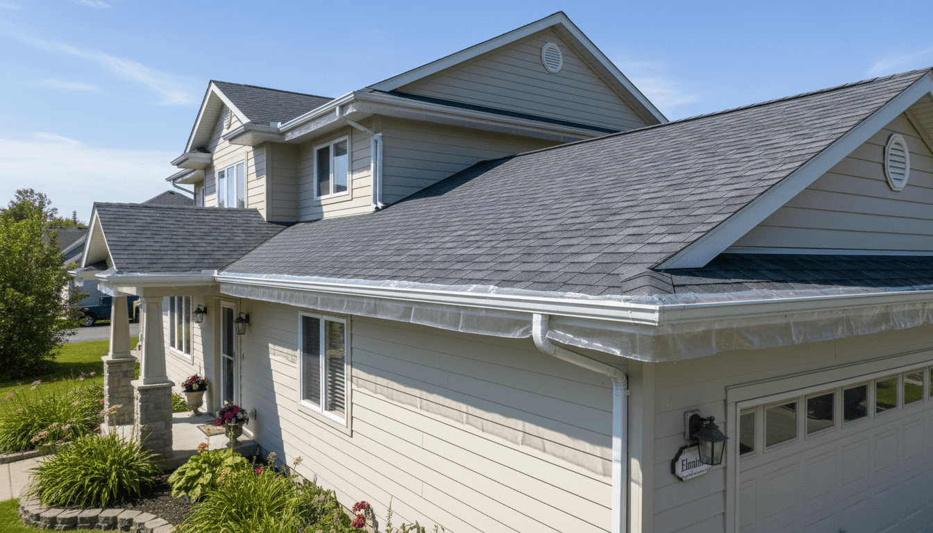 After: Complete Gutter Protection Transformation in Elmira, Ontario