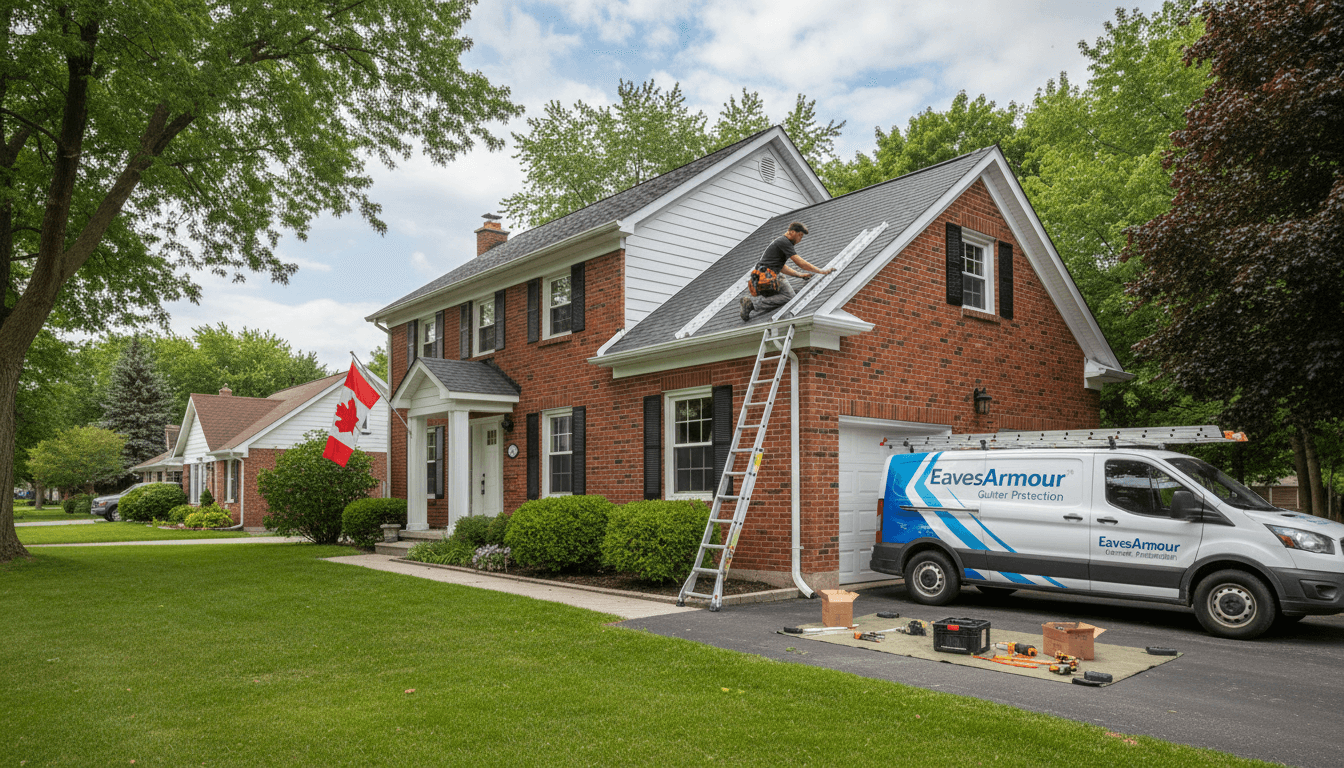 Eavestrough Installation service in Elmira, Ontario