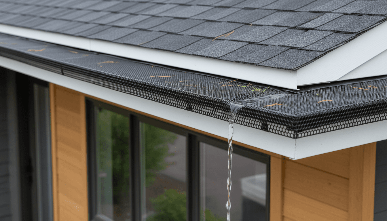 Micro-Mesh Gutter Guards service in Elmira, Ontario