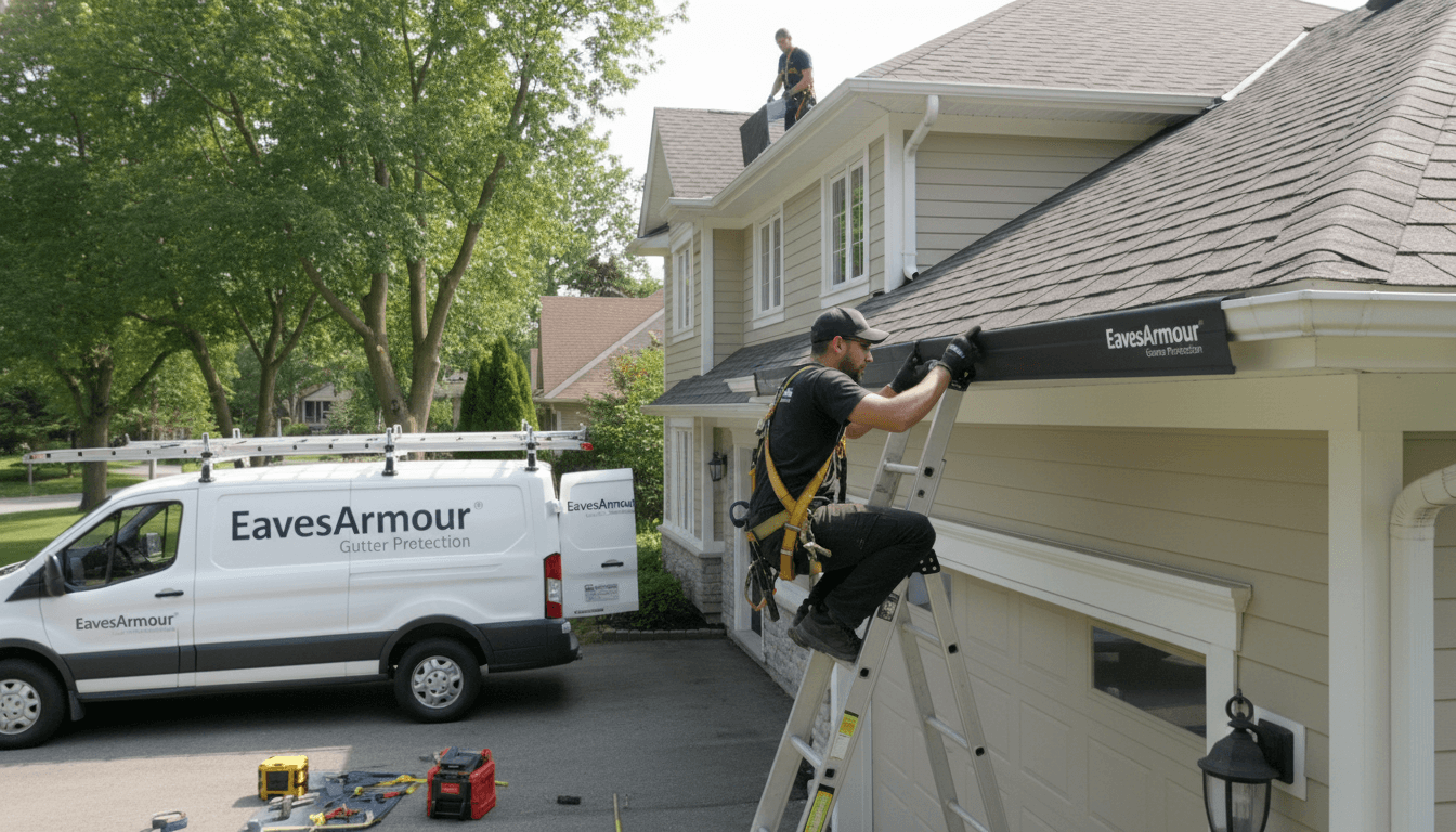Eavestrough Installation service in Etobicoke, Ontario