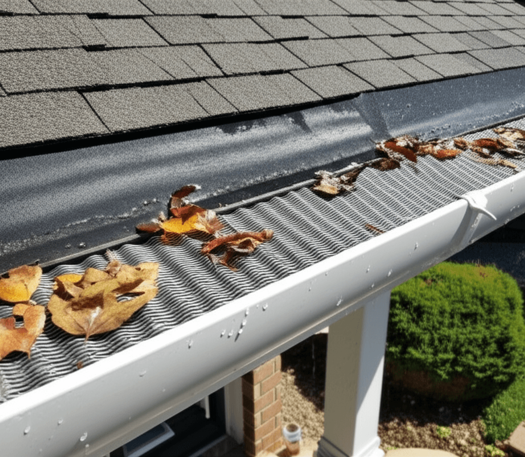 After: Complete Gutter Protection Transformation in Guelph, Ontario
