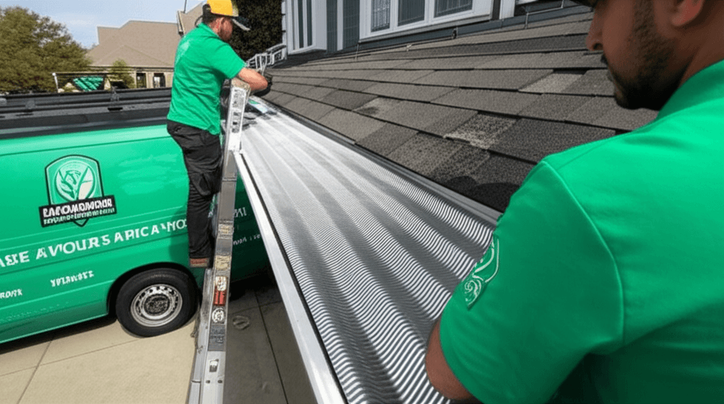 Eavestrough Installation service in Guelph, Ontario