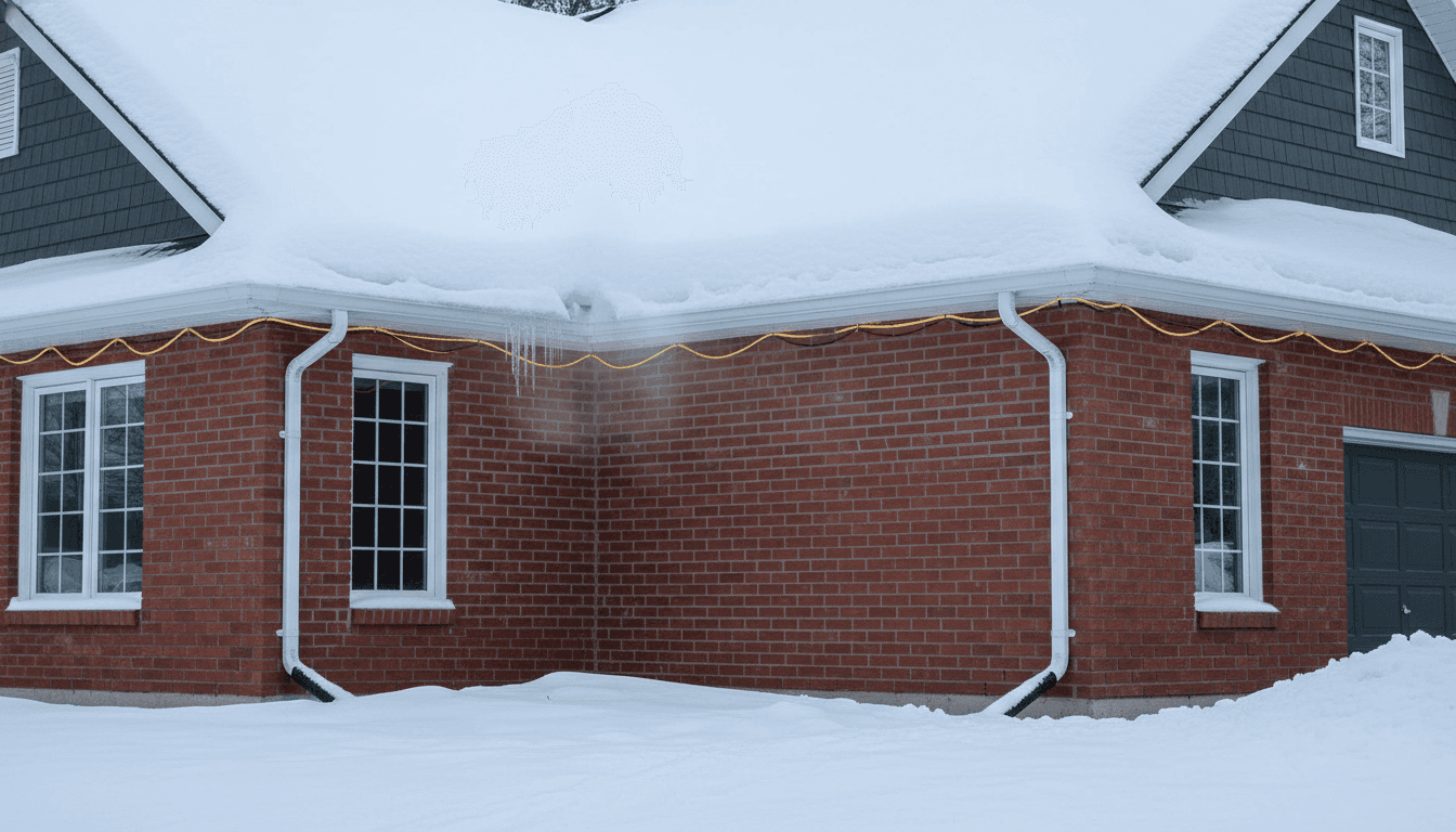 Ice Dam Prevention service in Halton Hills, Ontario