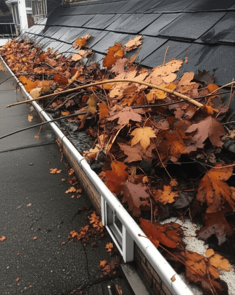 Before: Complete Gutter Protection Transformation in Hamilton, Ontario