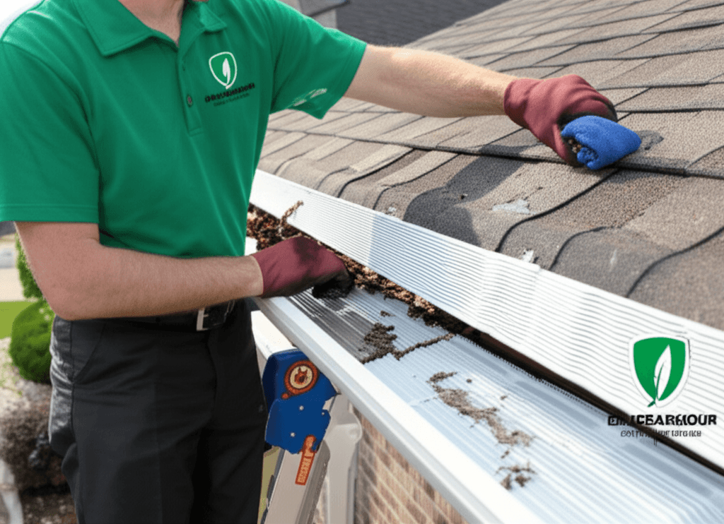 Gutter Cleaning service in Hamilton, Ontario