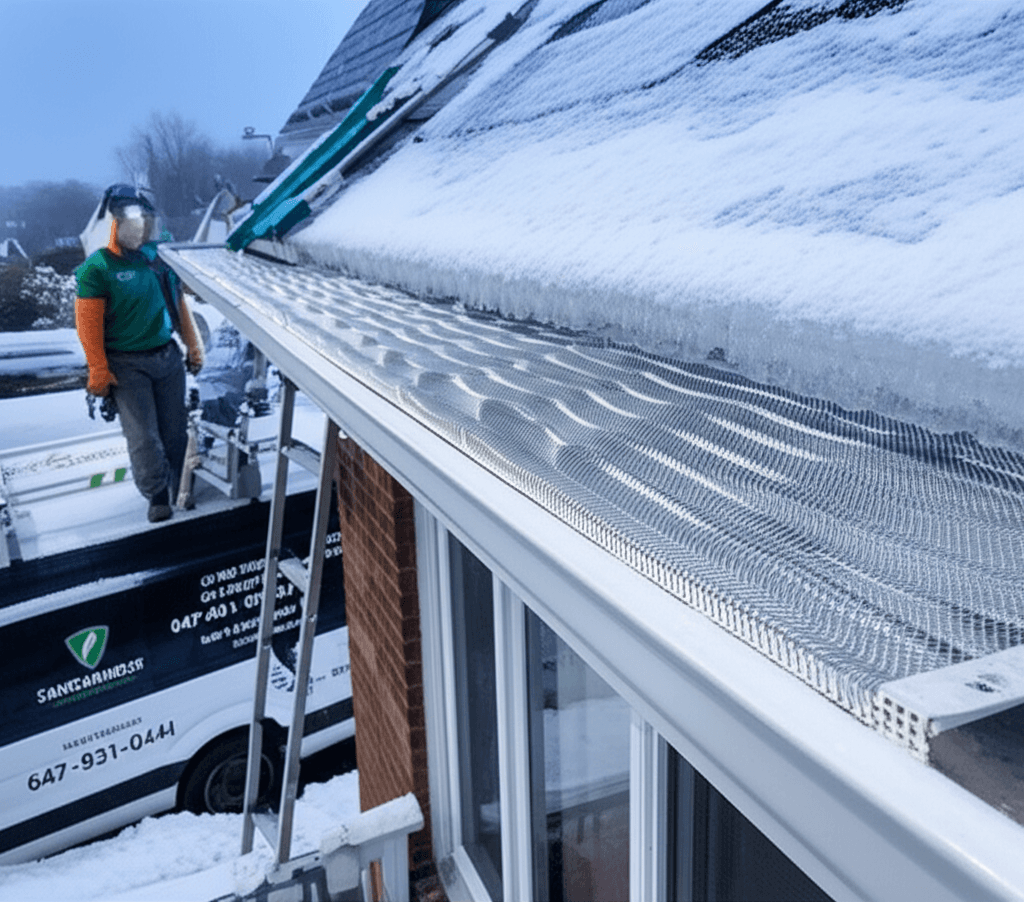 Ice Dam Prevention service in Hamilton, Ontario