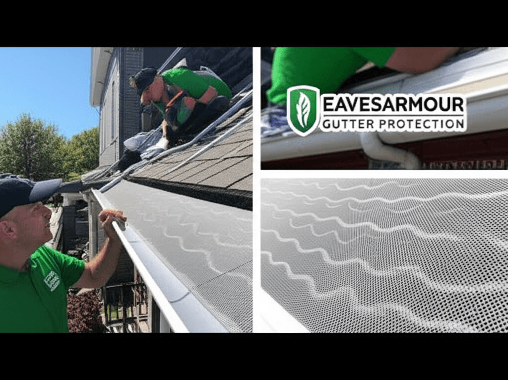 Eavestrough Installation service in Hamilton, Ontario