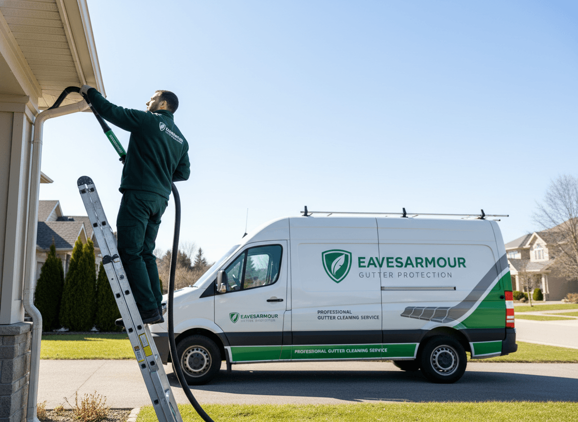 Gutter Cleaning service in Grimsby