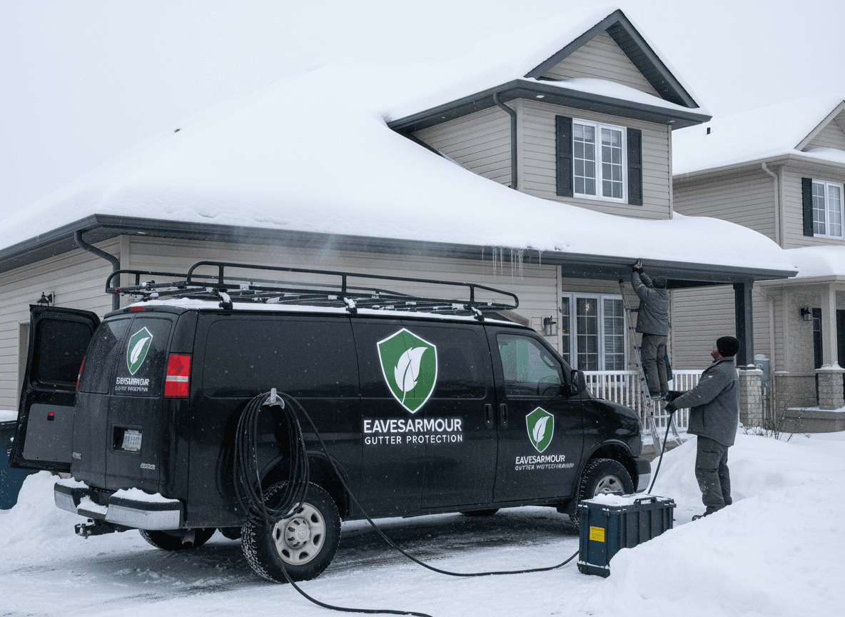 Ice Dam Prevention service in Grimsby