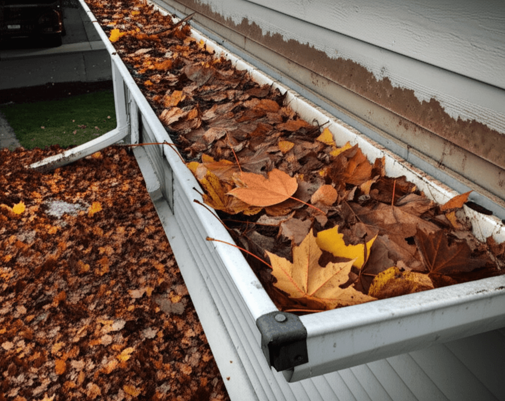 Before: Complete Gutter Protection Transformation in Kitchener, Ontario