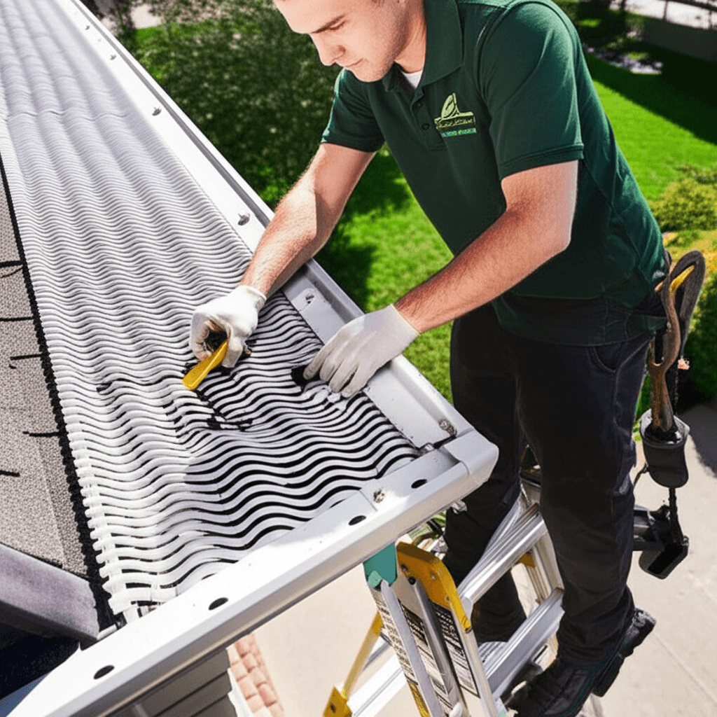 Gutter Cleaning service in Kitchener, Ontario