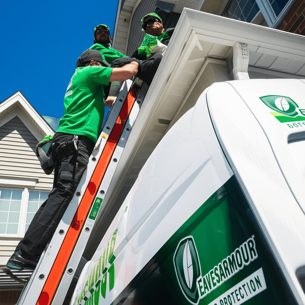 Eavestrough Installation service in Kitchener, Ontario