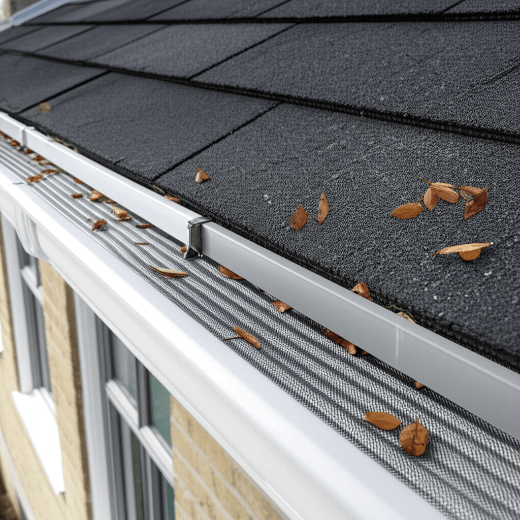 After: Complete Gutter Protection Transformation in London, Ontario