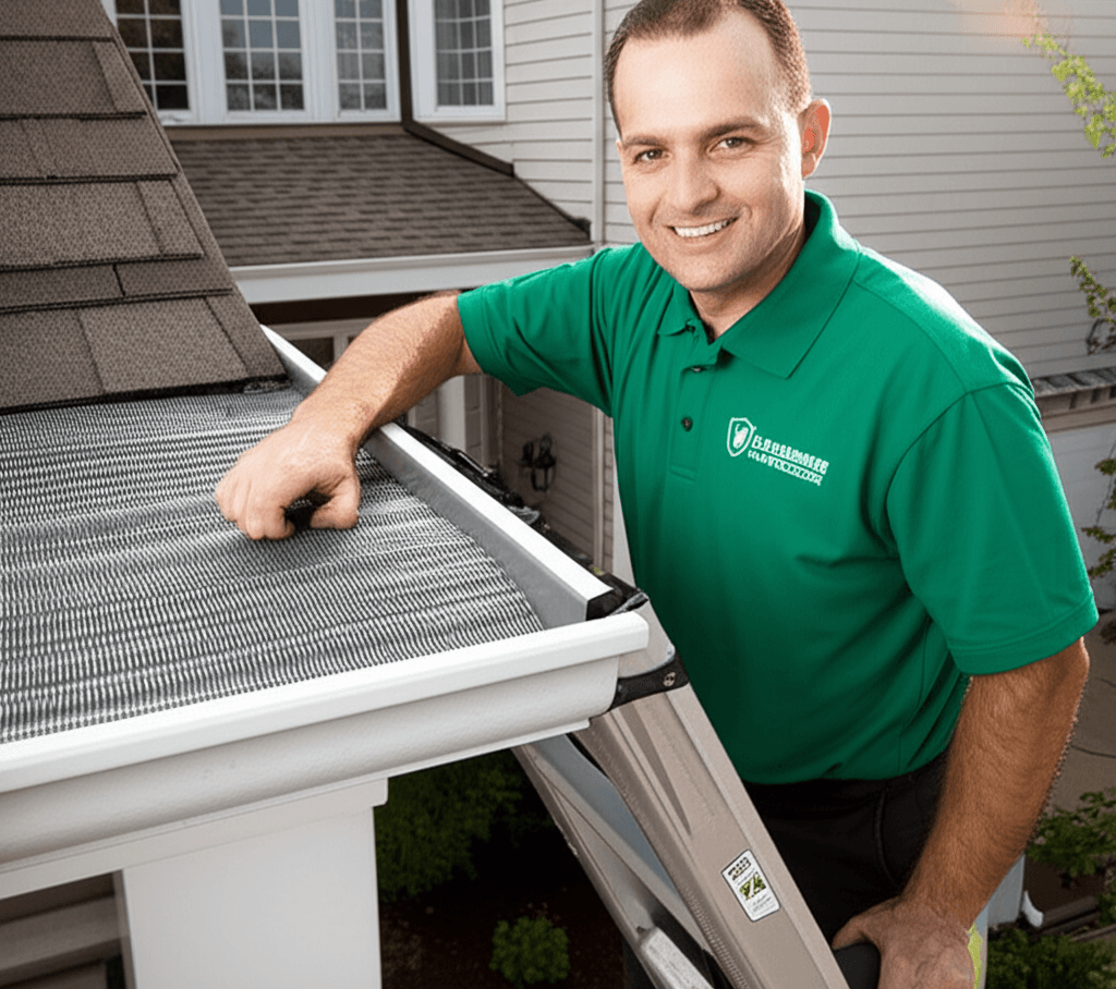 Professional gutter guard installation in London