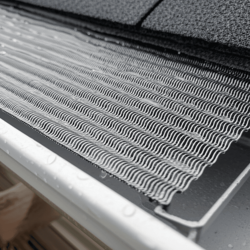 Micro-Mesh Gutter Guards service in London, Ontario