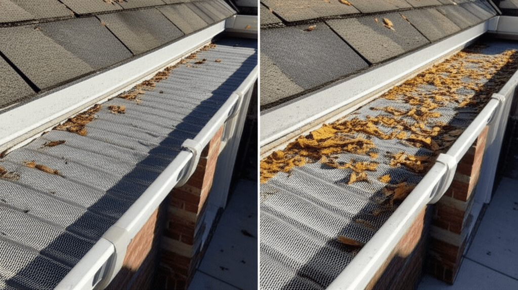 After: Complete Gutter Protection Transformation in Bradford, Ontario