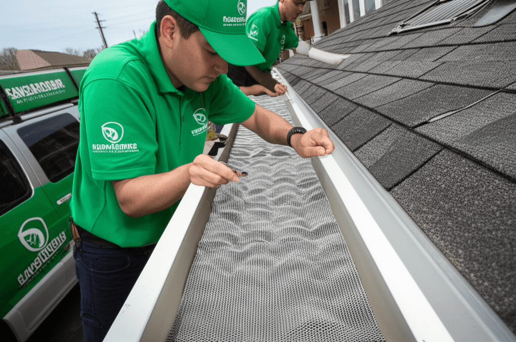 Eavestrough Installation service in Bradford, Ontario