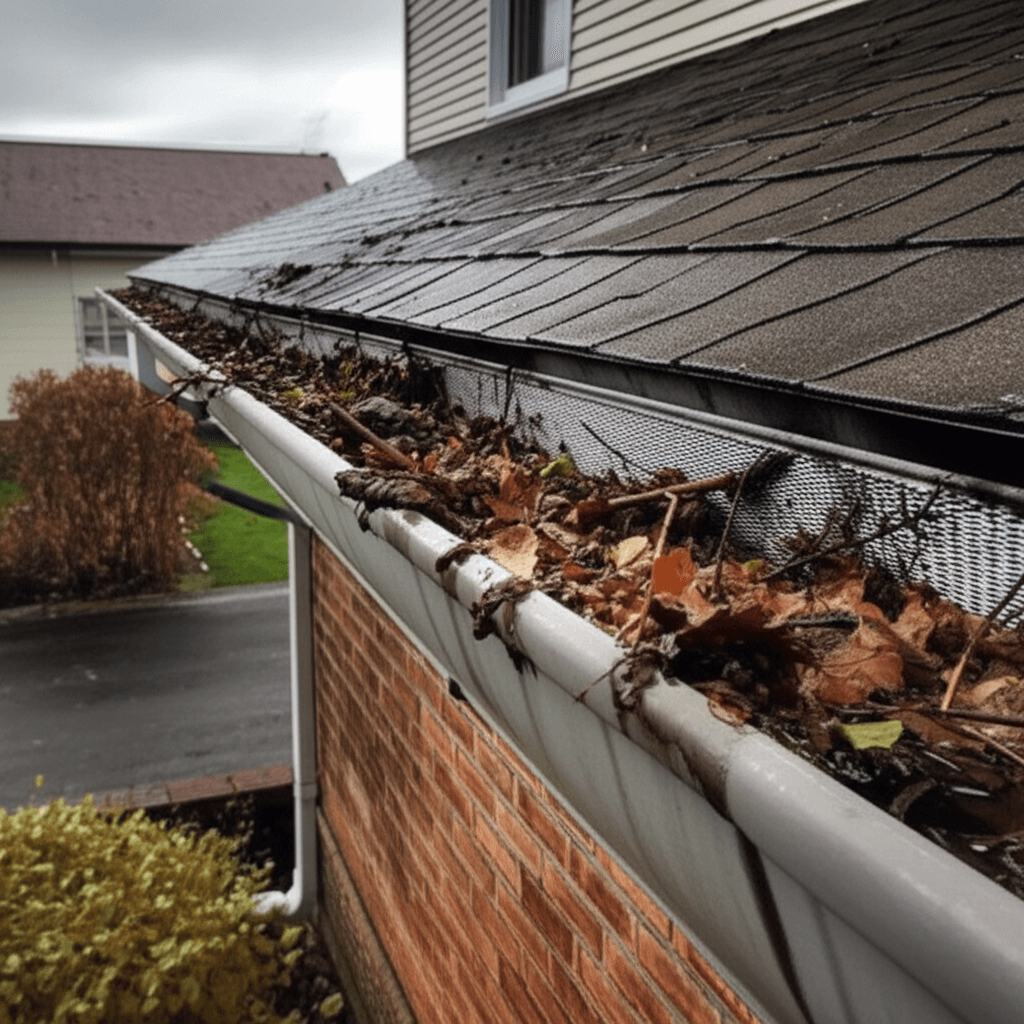 Before: Complete Gutter Protection in Grimsby, Ontario