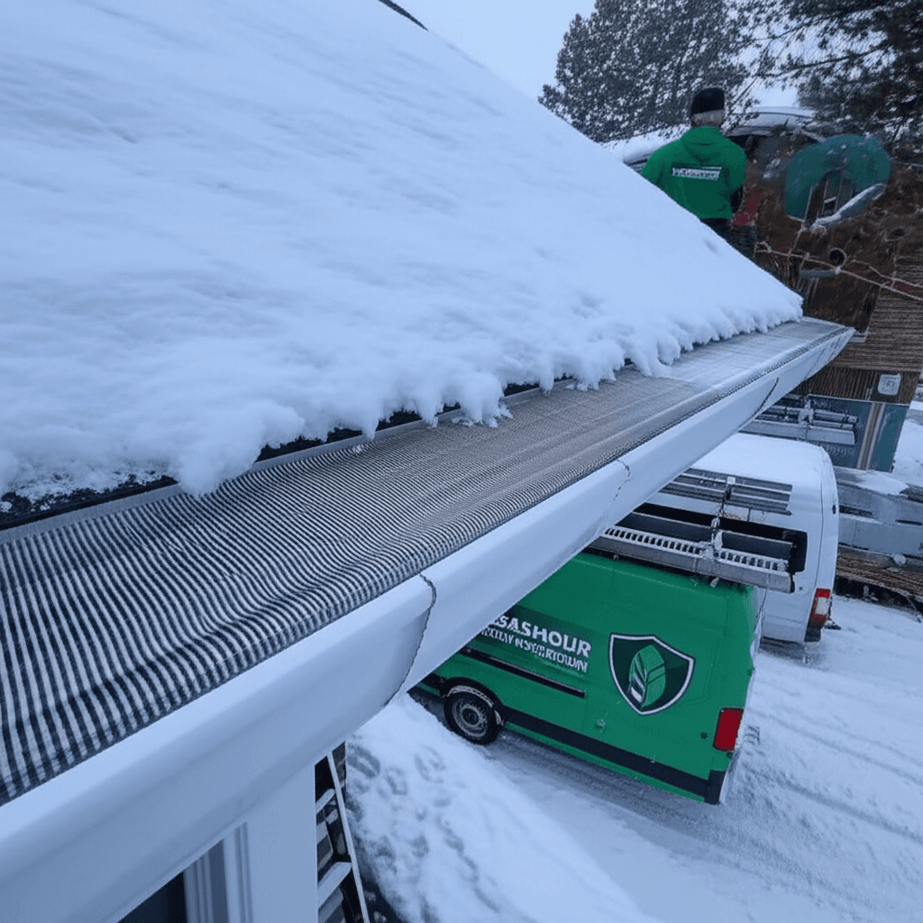 Ice Dam Prevention service in Mississauga, Ontario