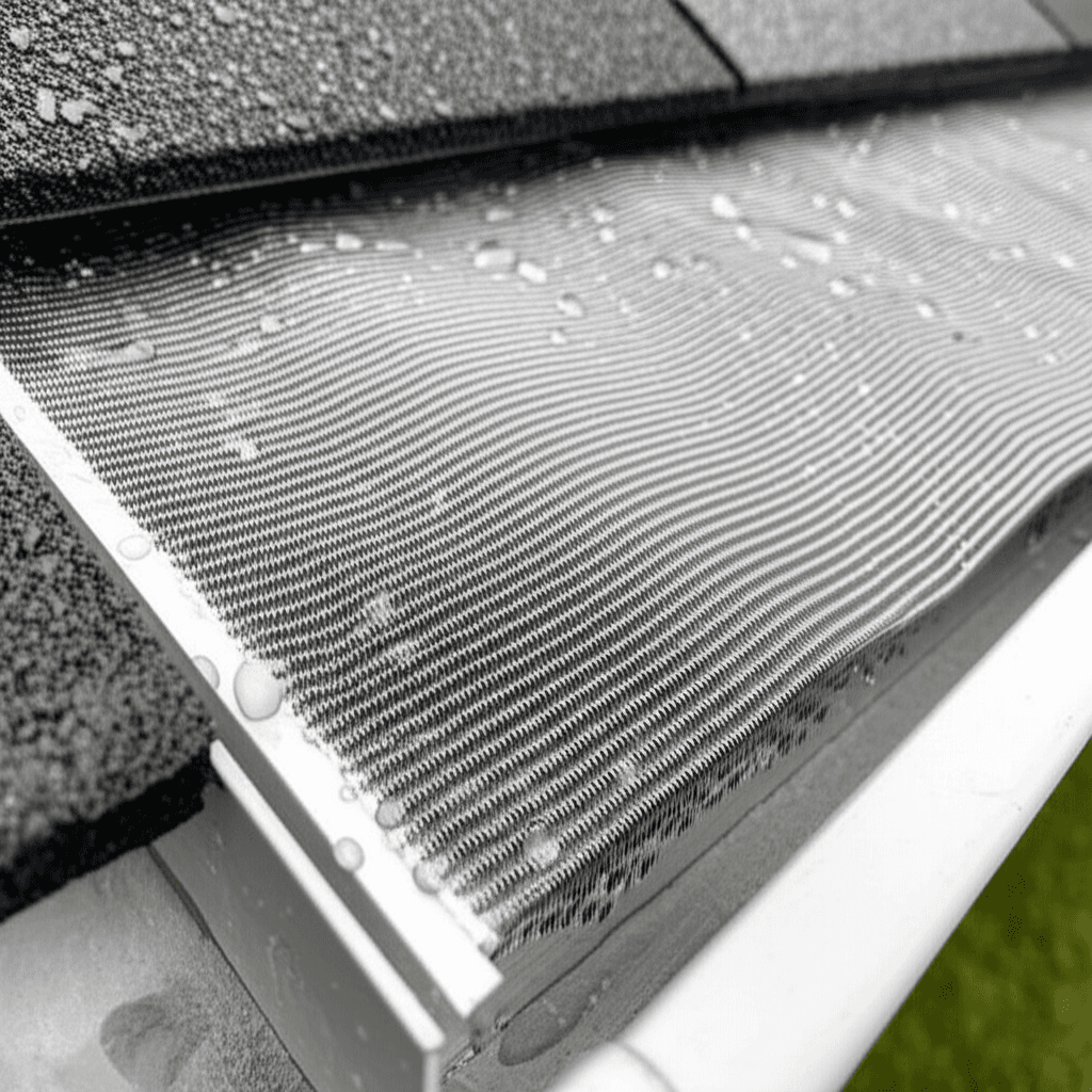Micro-Mesh Gutter Guards service in Mississauga, Ontario