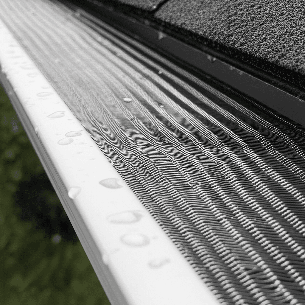 Micro-Mesh Gutter Guards service in Niagara Falls, Ontario