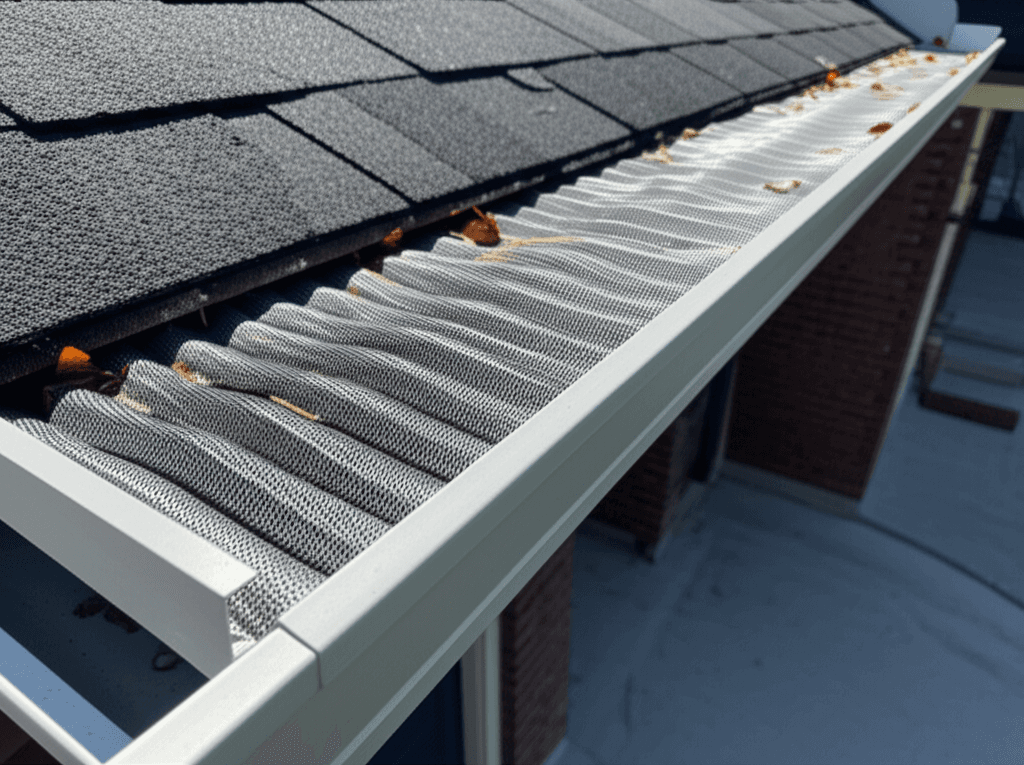 After: Complete Gutter Protection Transformation in Oakville, Ontario