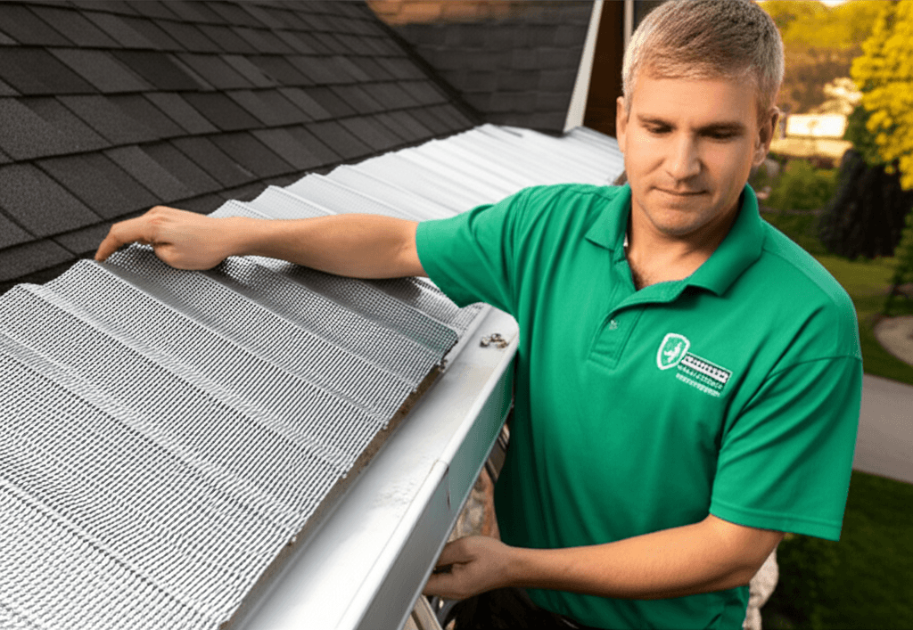 Professional gutter guard installation in Oakville