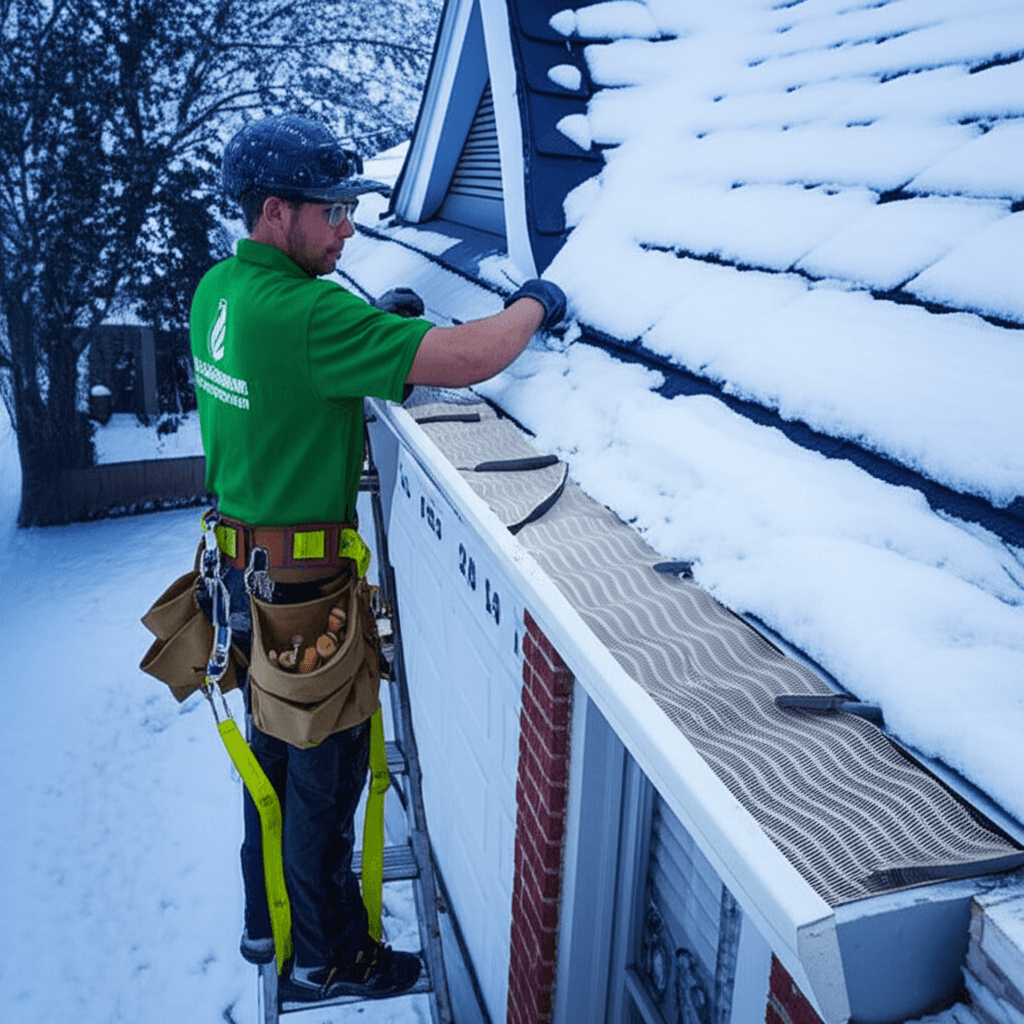 Ice Dam Prevention service in Oakville, Ontario