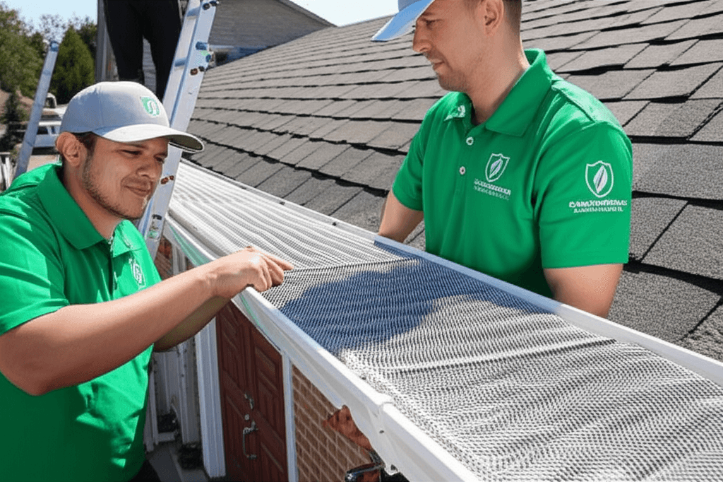 Gutter Cleaning service in Oakville, Ontario