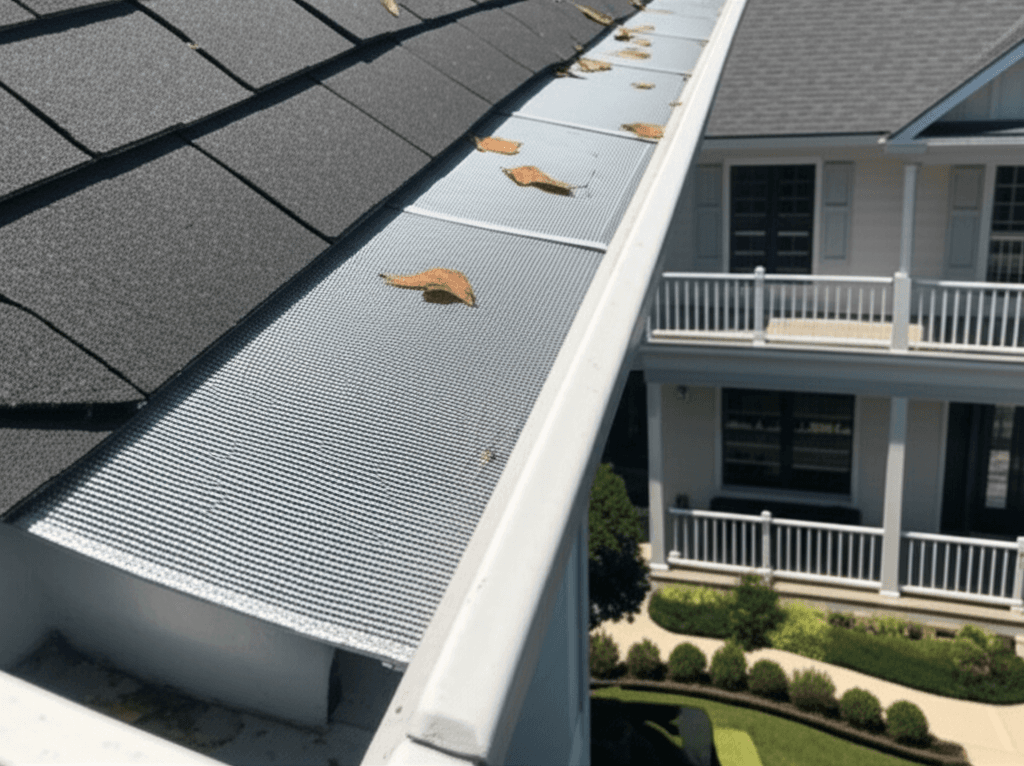 After: Complete Gutter Protection Transformation in Orillia, Ontario