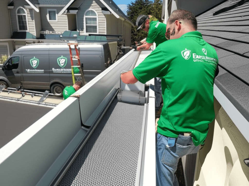 Seamless Eavestrough Installation in Orillia, Ontario