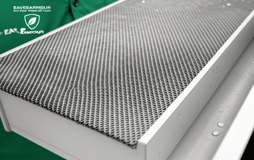 Micro-Mesh Gutter Guards in Orillia, Ontario