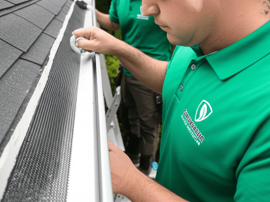 Eavestrough Repair in Orillia, Ontario