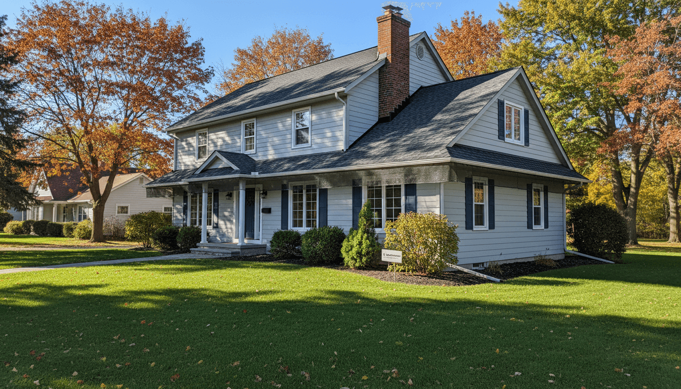 After: Complete Gutter Protection Transformation in St. Jacobs, Ontario