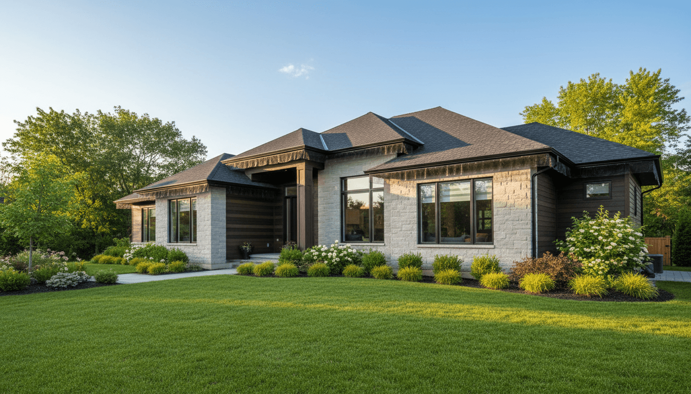 Professional gutter guard installation in St. Jacobs