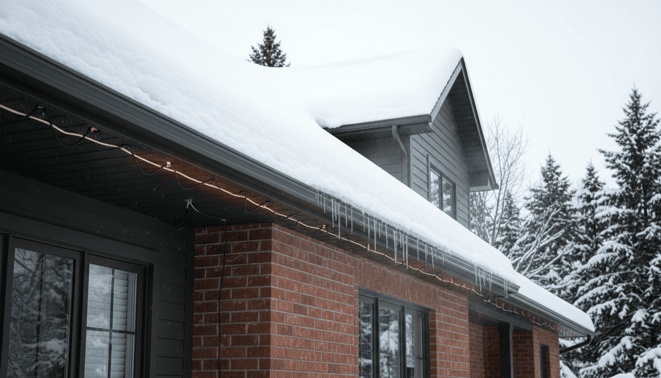 Ice Dam Prevention service in St. Jacobs, Ontario