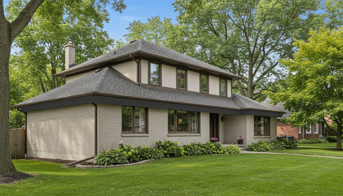 After: Complete Gutter Protection Transformation in Waterloo, Ontario