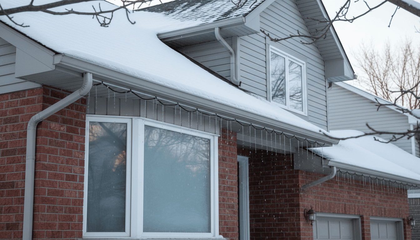 Ice Dam Prevention service in Waterloo, Ontario