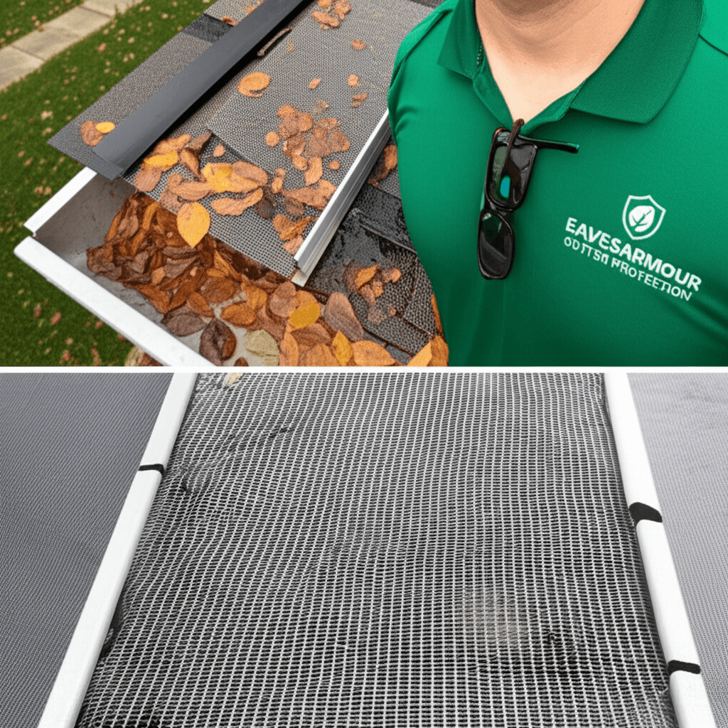 After: Complete Gutter Protection Transformation in Severn Township, Ontario
