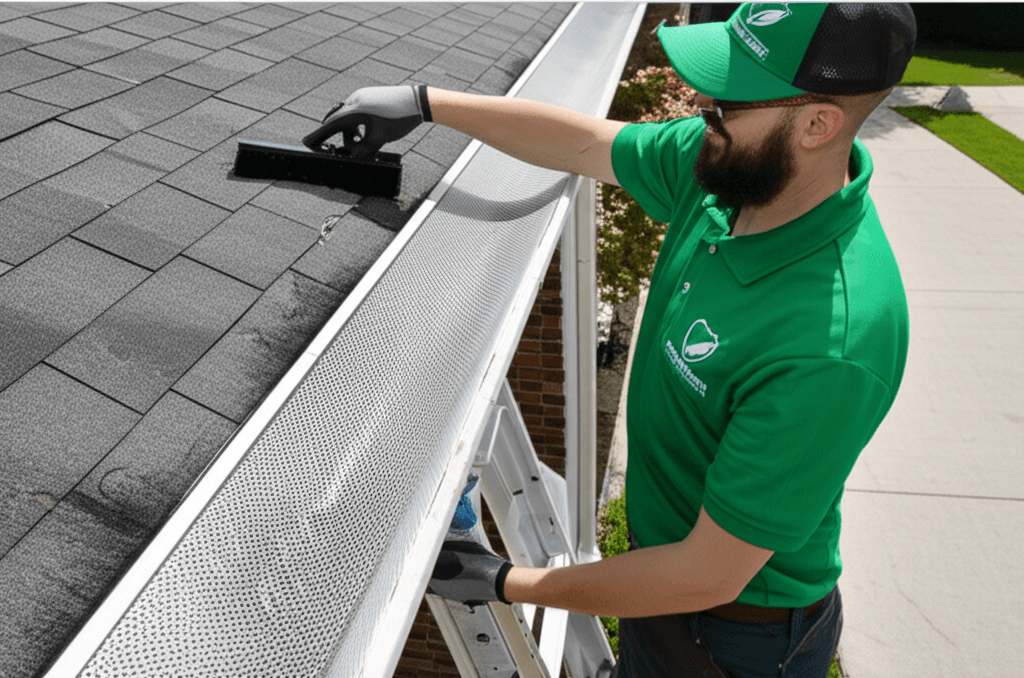 Gutter Cleaning in Severn Township, Ontario