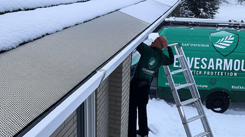 Ice Dam Prevention in Severn Township, Ontario
